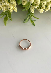 Anxiety Ring *Rose Gold