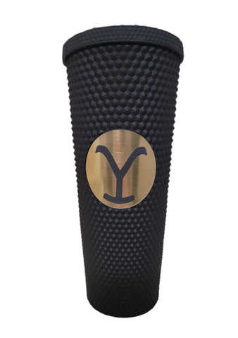 YELLOWSTONE STUDDED TUMBLER