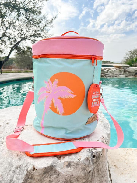 POOLSIDE SOFT COOLER BAG