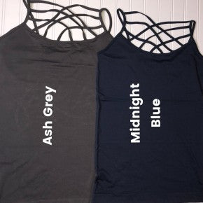 Lattice Tank Top