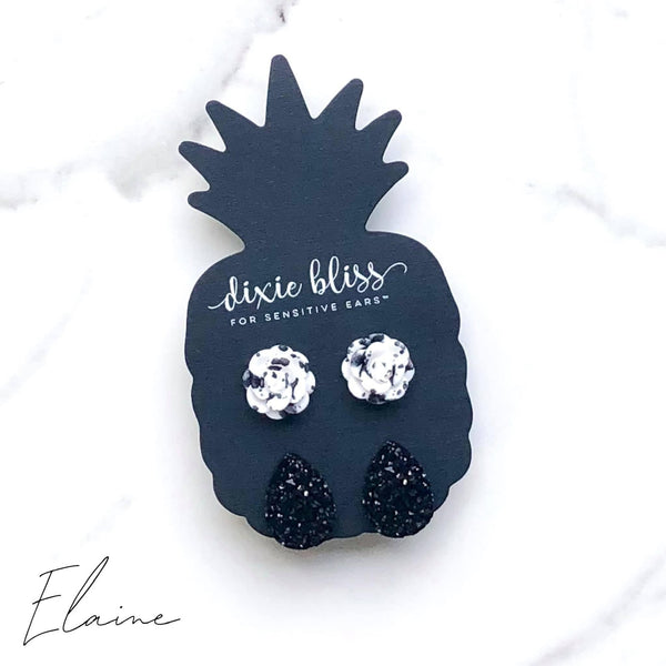 🖤ELAINE DIXIE BLISS EARRINGS 🖤