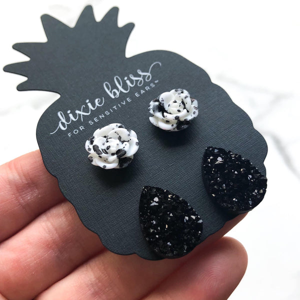 🖤ELAINE DIXIE BLISS EARRINGS 🖤