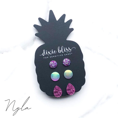 NYLA DIXIE BLISS EARRINGS