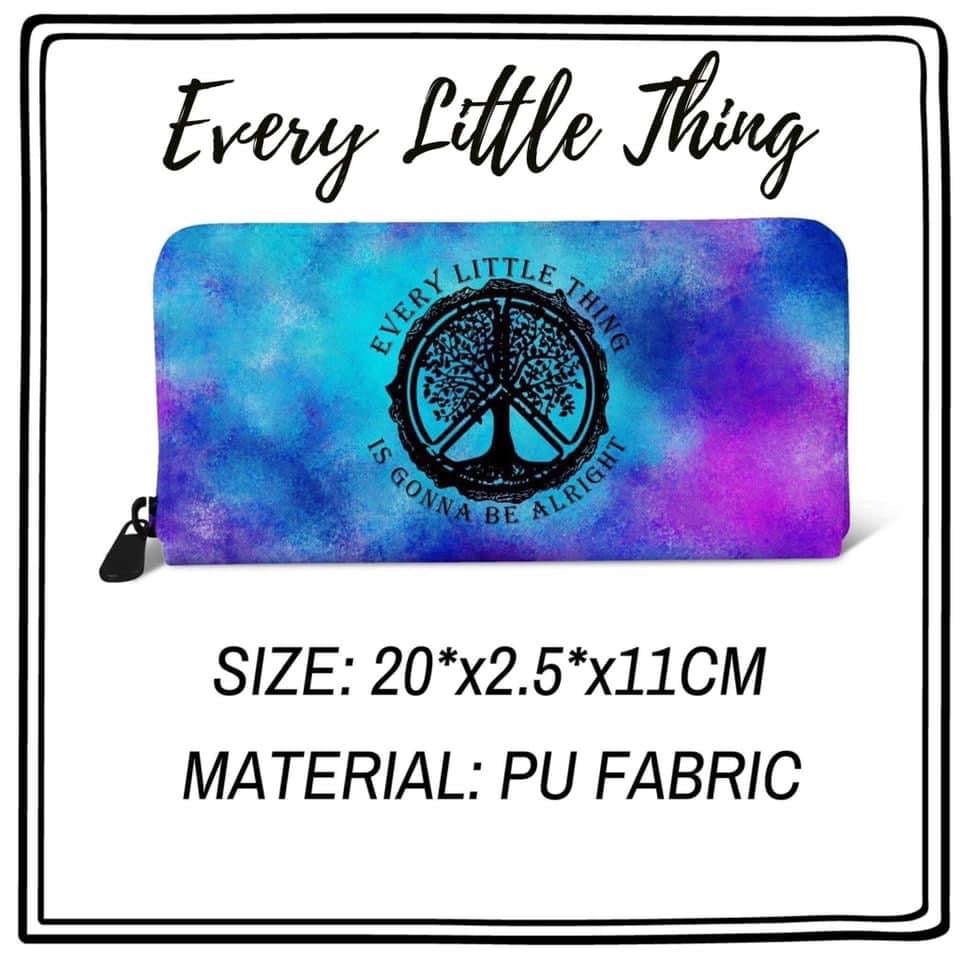 Every Little Thing Custom Wallet (In stock)