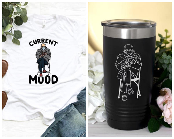 BERN CURRENT MOOD BUNDLE W/ TEE AND TUMBLER