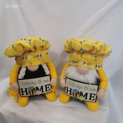WELCOME TO OUR HOME BEE GNOMES