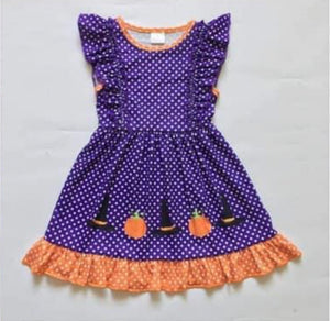 Trick or Sweet Kids Dress