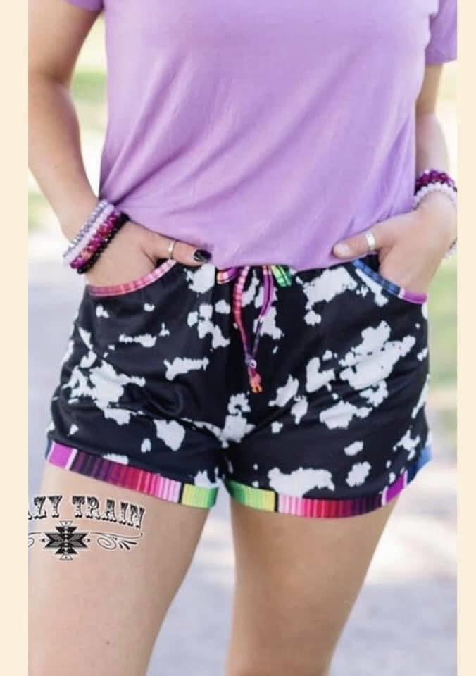 SHANIA CRAZY TRAIN SHORTS