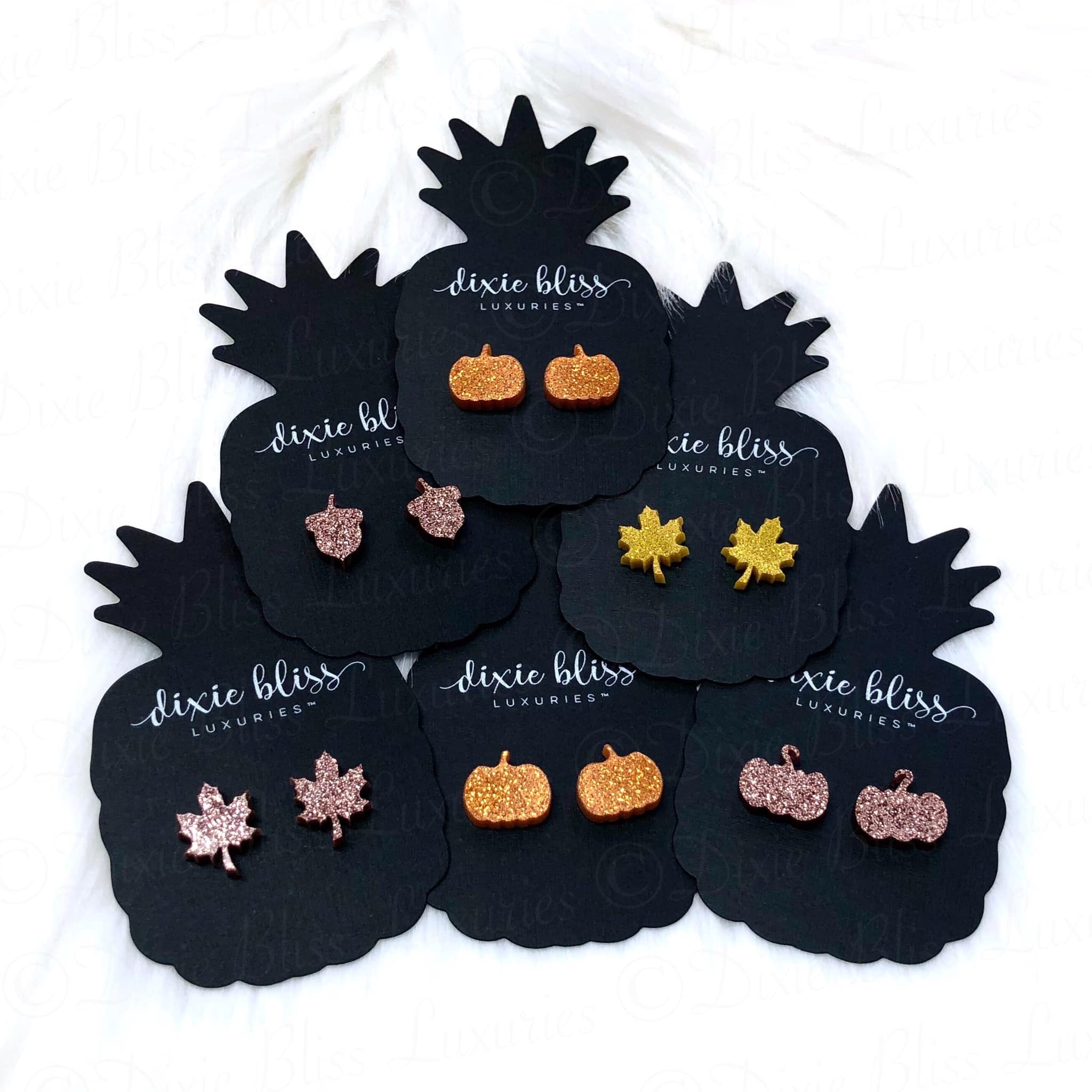 Bonfire Autumn Dixie bliss earrings