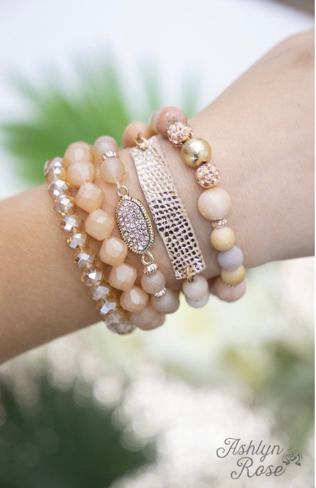 KEEP GLOWING G&E BRACELET SETS