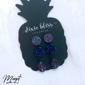 Margot Dixie Bliss Trio Earring Set