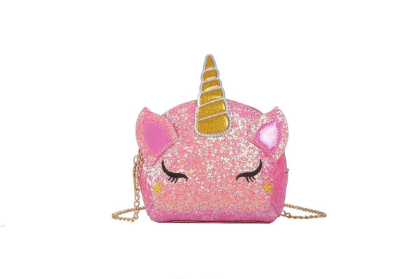 Glitter Unicorn Kids Purse