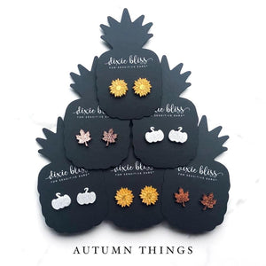 AUTUMN THINGS DIXIE BLISS SINGLES