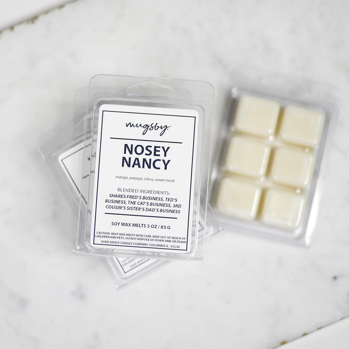 NOSEY NANCY WAX MELTS