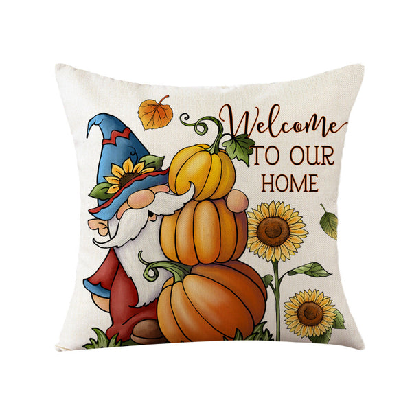 Pumpkin Harvest Printing Pillowcases Without Filler