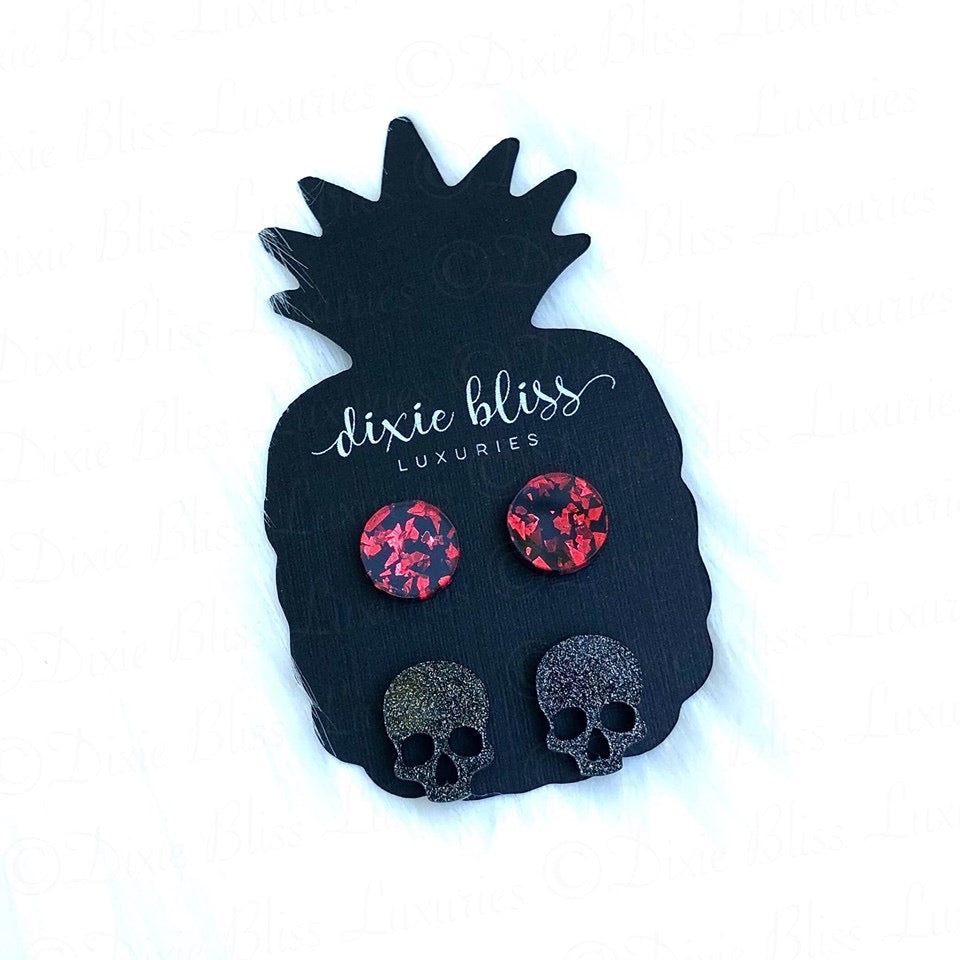 Ruby Dixie Bliss Earrings