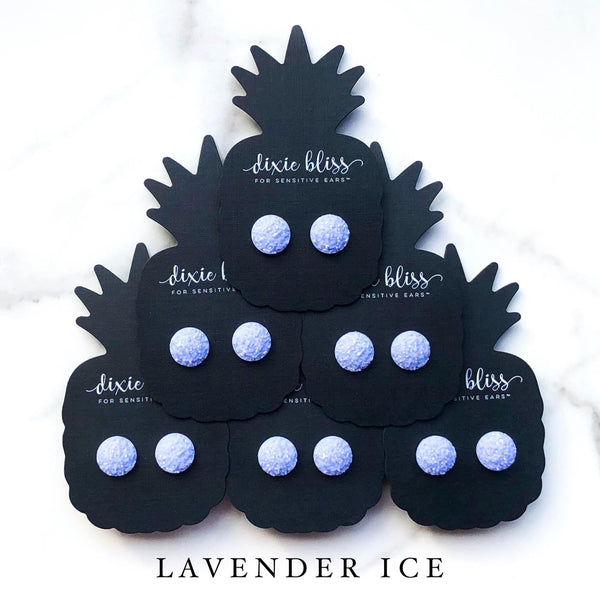 NEW LAVENDER ICE SINGLES