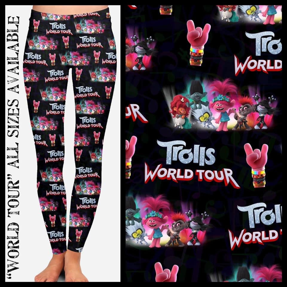 WORLD TOUR (Little Troll)