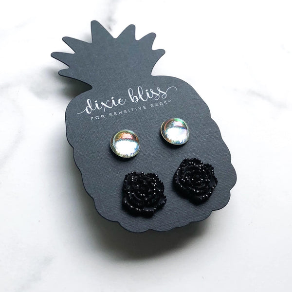 ZARA DIXIE BLISS EARRINGS