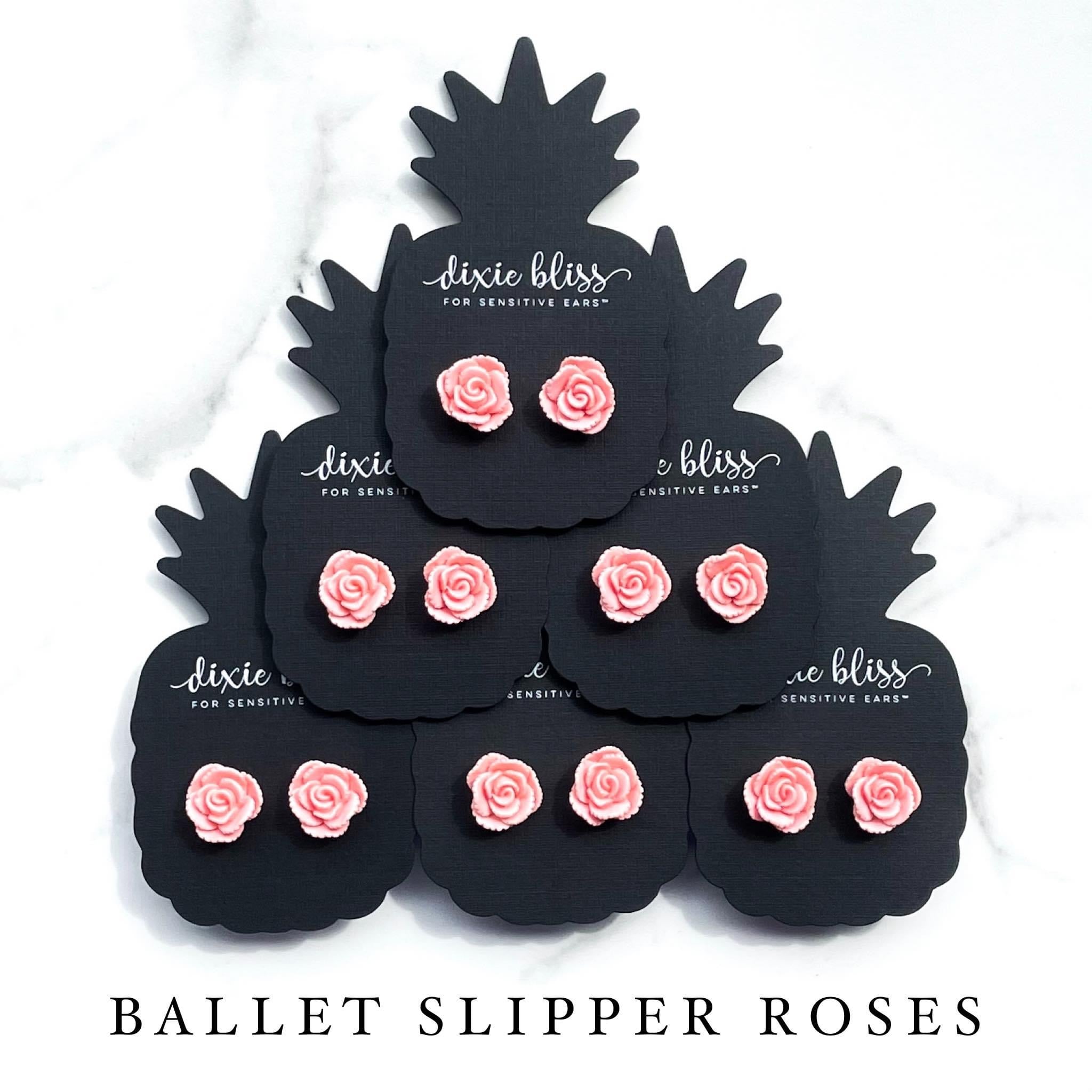 NEW BALLET SLIPPER ROSES / DIXIE BLISS SINGLES