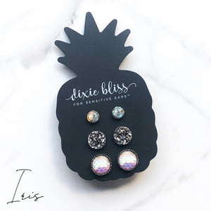 IRIS DIXIE BLISS EARRINGS