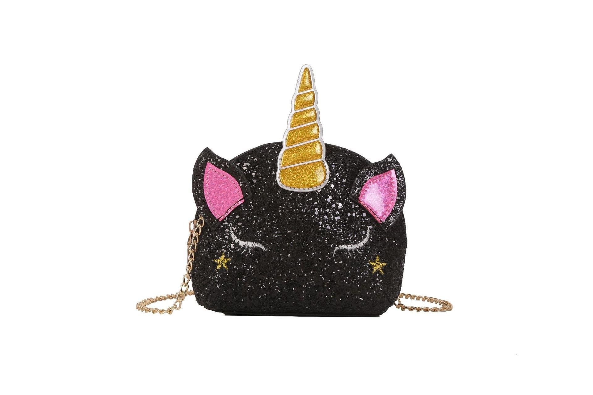 Glitter Unicorn Kids Purse