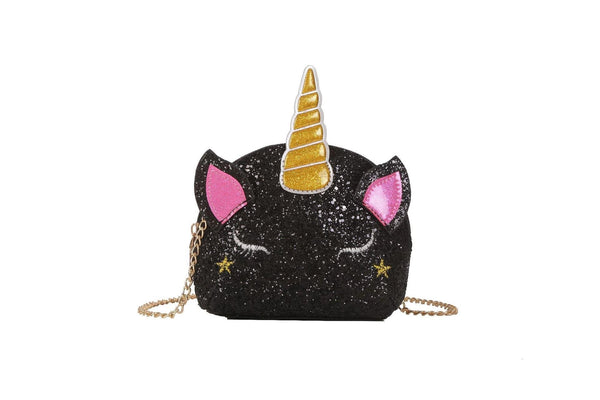 Glitter Unicorn Kids Purse