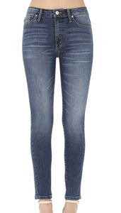 Non Distressed Kan Can Skinny Jeans