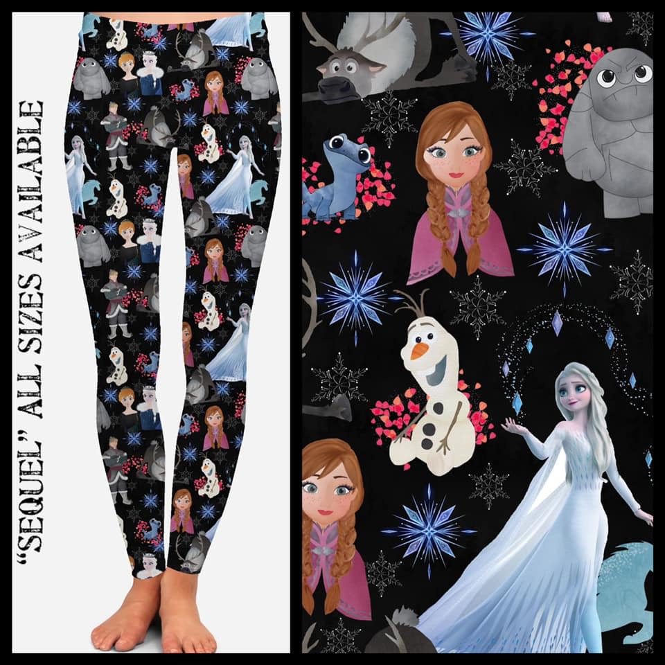 The Sequel Kids Leggings