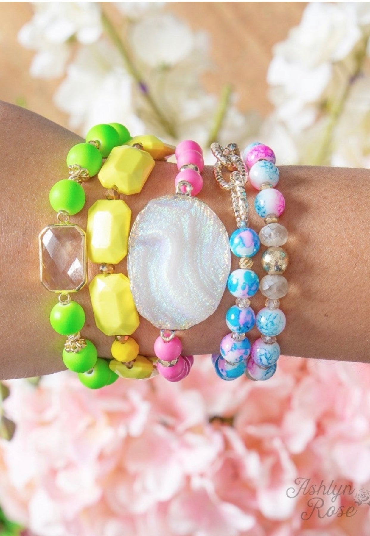 Walking on Sunshine G&E Bracelet