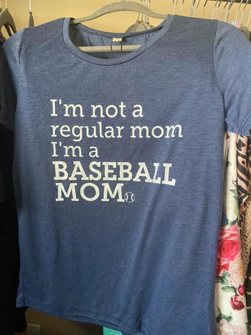 I’m not a Regular meeting I’m a baseball mom