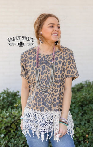 Shelby Lace Crazy Train Top
