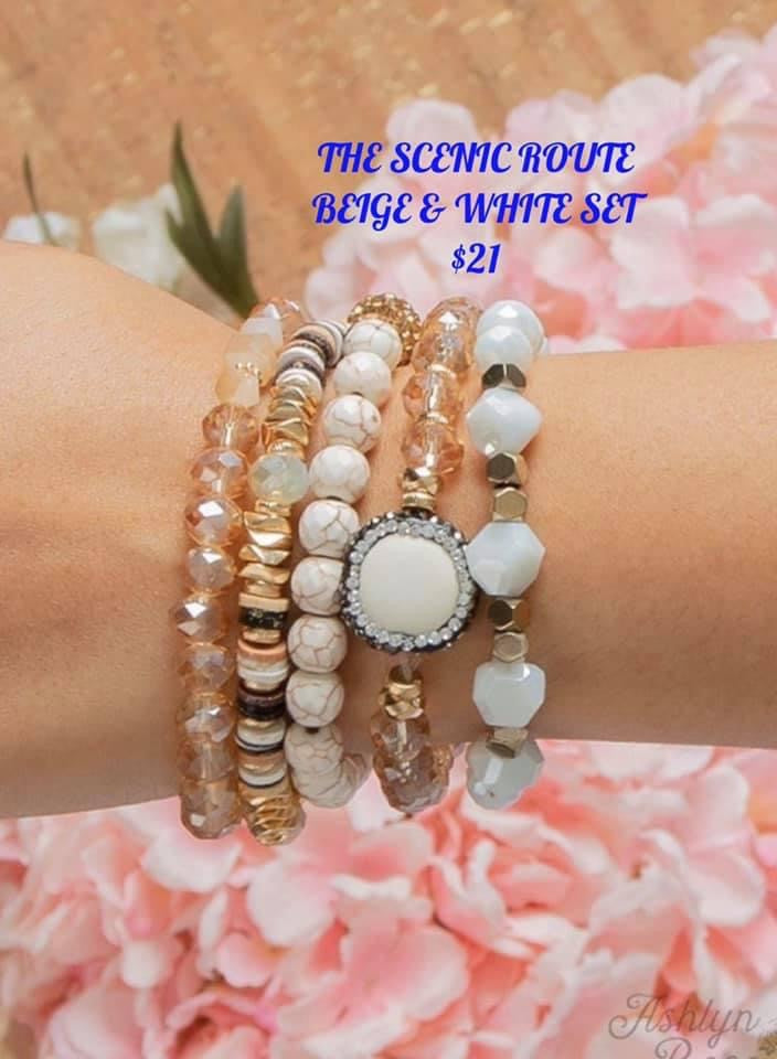 Scenic Route G&E Bracelet set