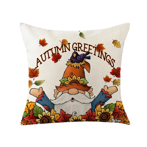 Pumpkin Harvest Printing Pillowcases Without Filler
