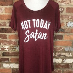Not Today Satan Top
